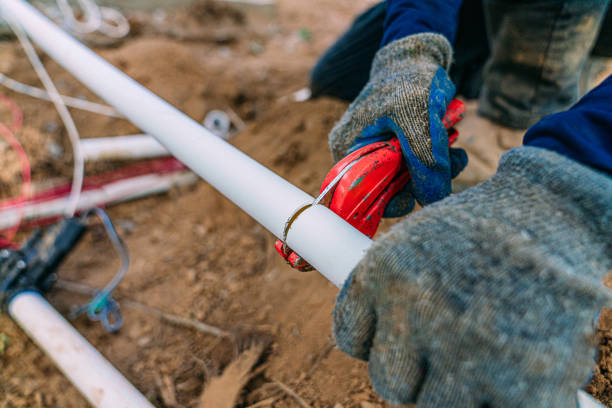 Gas Line Repair in Kaufman, TX